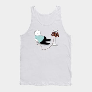 Coffee IV please Tank Top